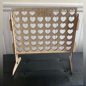 Connect Four Guestbook